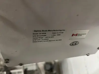 USED OPTIMA OP-900B