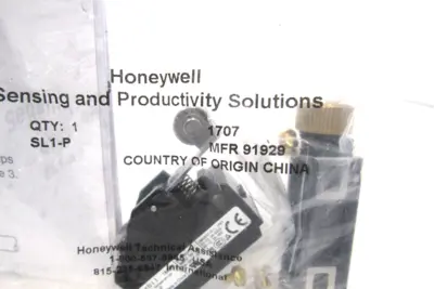 NEW HONEYWELL SL1-P LIMIT SWITCH SL1P