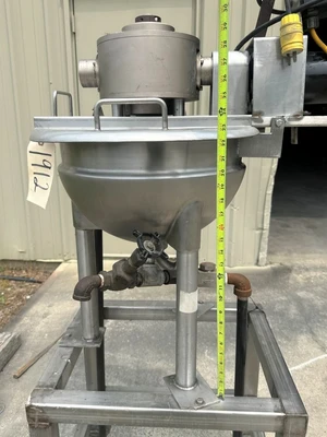 Used _UNKNOWN_ _UNKNOWN_ Jacketed Tanks West Virginia US | Cooper Industries #1409547