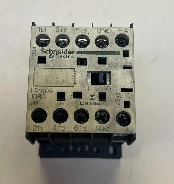 Used SCHNEIDER ELECTRIC LP1K0910BD Miscellaneous Equipment (Electrical & Power) | Surplus Asset Holdings #1193657
