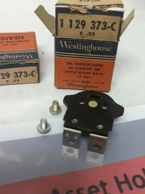 New | in-Stock WESTINGHOUSE 129-373-C Miscellaneous Equipment (Electrical & Power) | Surplus Asset Holdings #1190517