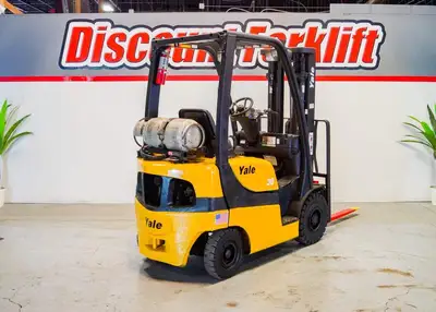 Used 2021 YALE GLP030VX Misc Forklifts Colorado US | Discount Forklift #1354087