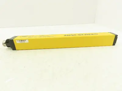 Banner Mini-Screen Light Curtain Emitter MSE1224Y 1' Area 30' Range 47654