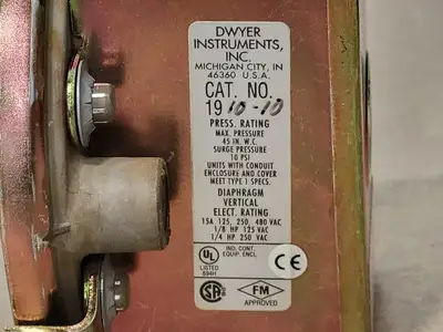 NEW DWYER INSTRUMENTS 1910-10