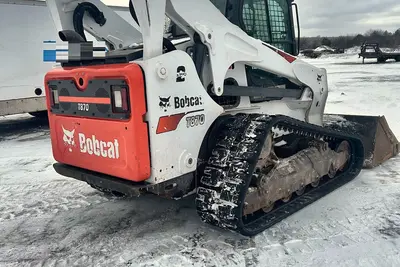 Used 2020 BOBCAT T870 Compact Track Loaders Michigan US | Proxy Equipment #1378054