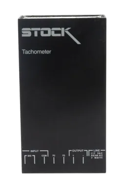 NEW STOCK EQUIPMENT 1-Z7211 TACHOMETER SERIES 1800 1Z7211