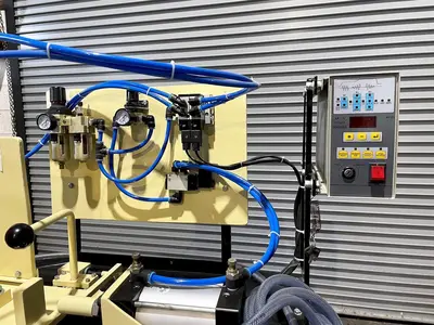 ELECTROWELD RBW-100PN Pneumatic Rod Butt Welder (14543) WELDERS, BUTT | Machinery International LLC (6)