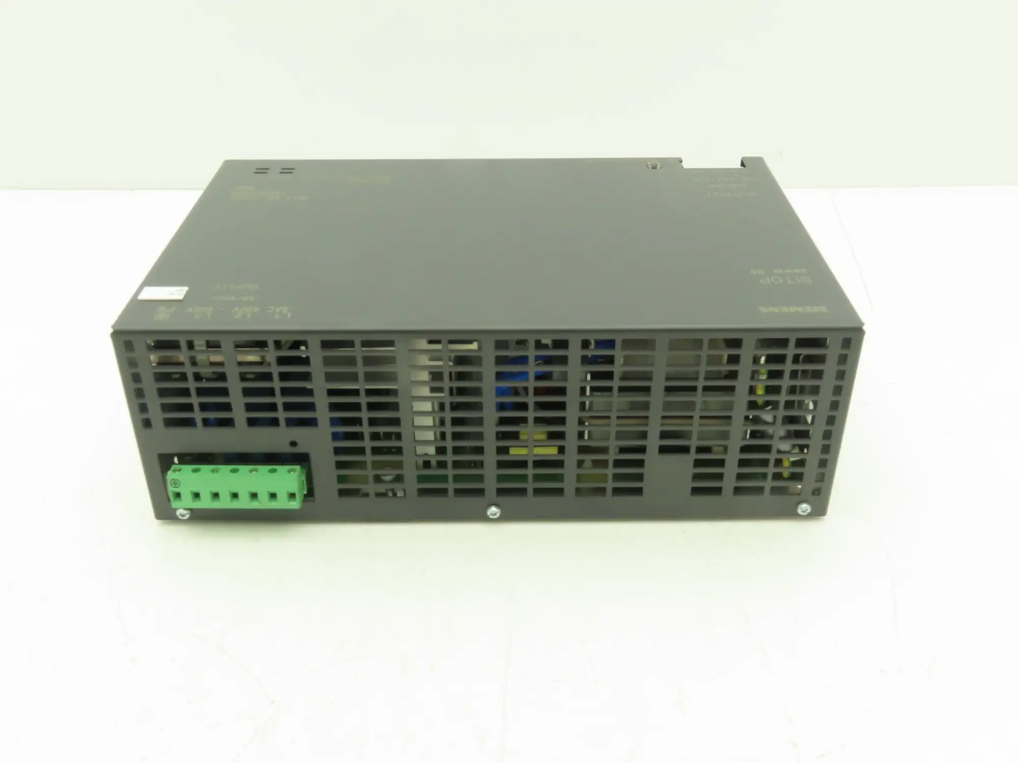 Siemens 6EP1437-2BA00 24VDC Power Supply 400-500VAC 3Ph