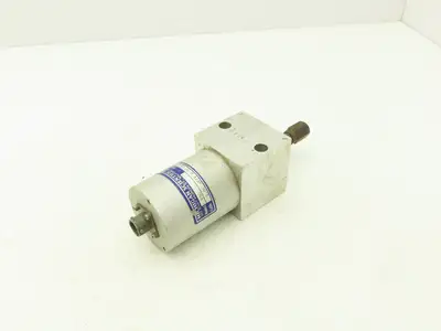Michigan Scientific Corp F50 Load Cell W/Overload Protection 2mV/V @50lbs 6 Pin