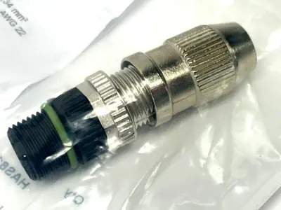 BS8146-0 | Turck HAS8141-0  Circular Connector M12 - New