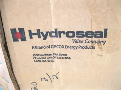 NEW Hydroseal 15G8M0W0L/D5