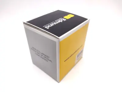 New | in-Stock Edmund Optics 12mm, 400-2000mm Primary WD HR Fixed Focal Length Lens Optics Michigan US | Maverick Industrial Sales #1391982
