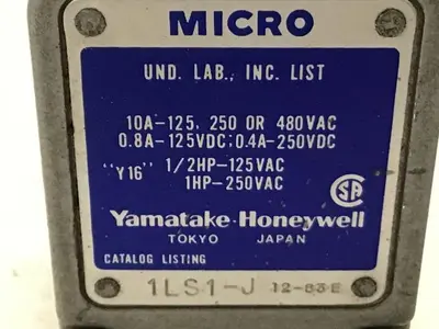 USED YAMATAKE 1LS1-J