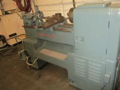 Used WEBB TSL-800 Engine Lathes California US | TNT Industrial #1244415