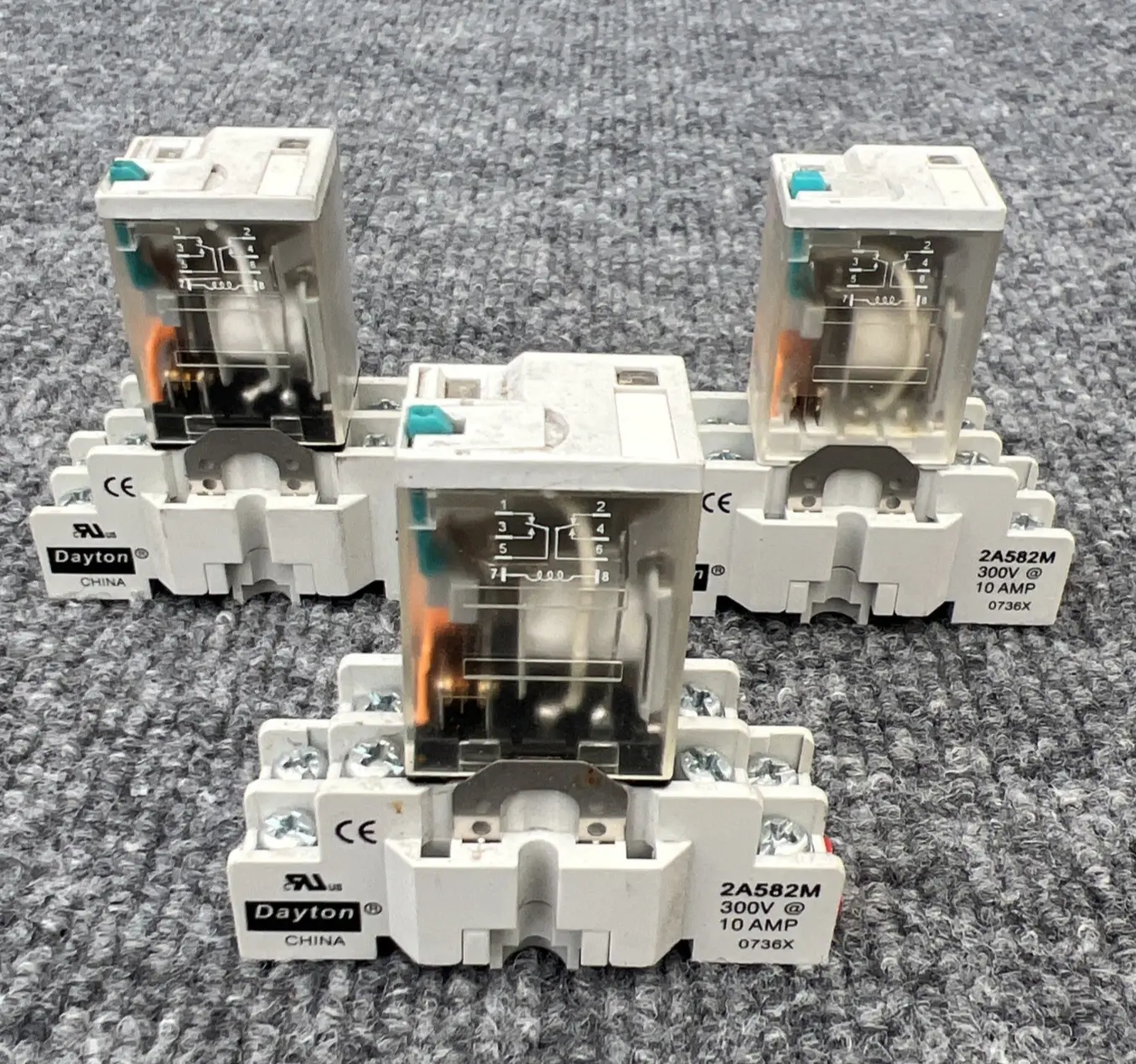 Used Dayton ["5YR20", "8501NR42"] Relays & Switches California US | Davliegogo LLC #1707434