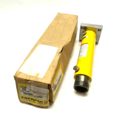 RD96 | Enerpac  Double Acting Hydraulic Cylinder 9-Ton Capacity 6.13in Stroke - New Other