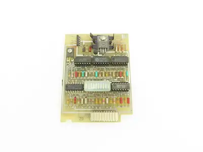 Hecon A2-522-042 Programmable Printed Circuit Board Control Card PCB