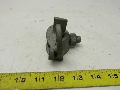 1" Galvanized Edge Type Rigid Conduit Clamp Lot Of 15