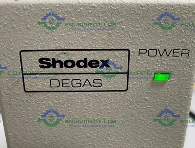USED SHODEX DEGAS KT-27 DEGASSER SYSTEM 100-240V