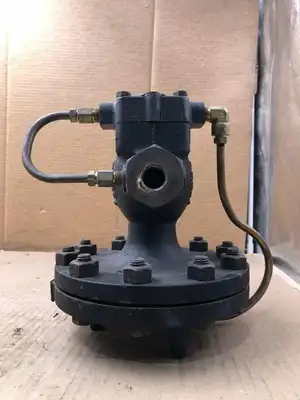 Spirax Sarco 55222 1/2″ Pilot Operated Pressure Reducing Valve 250PSI 450°F ; CI