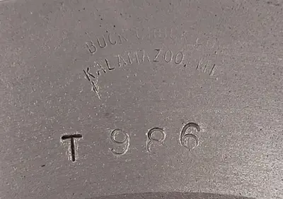 Used BUCK T-986 PLATE Sub Plates Kentucky US | Aucto #1315625