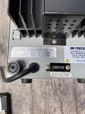 BK PRECISION 1735 Switching Mode Power Supplies | ESS Industrial Equipment Sales (10)
