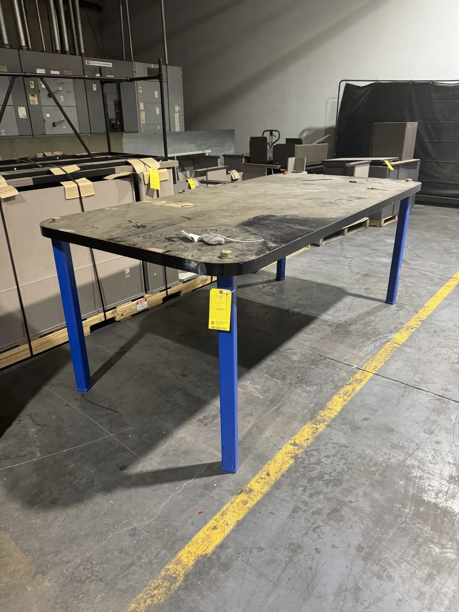 Heavy Duty Steel Table
