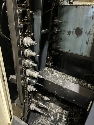 USED 1994 LEBLOND MAKINO A55