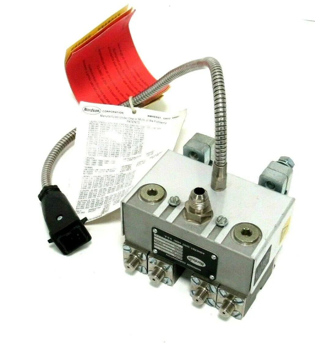 NEW NORDSON H-204 HOT GLUE DESPENSER MODULE H204 272723C
