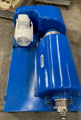 (2) Flottweg Z3L decanter centrifuges, 316SS.