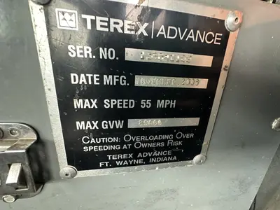 Used 2009 TEREX FD4000 Cement Mixers New Jersey US | Proxy Equipment #1388808