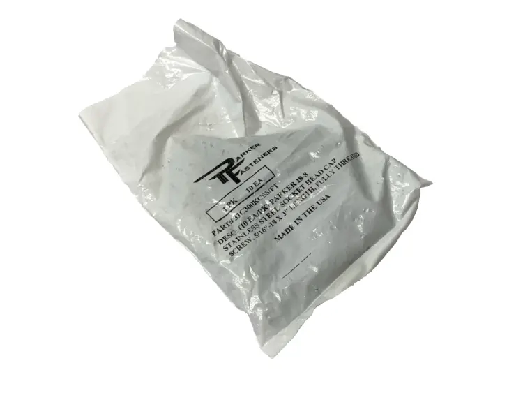 Used PARKER FASTENERS SOCKET CAP SCREW 5/16"-18 X 3" LENGTH PKG OF 10 Nuts & Screws | Maverick Industrial Sales #1100703