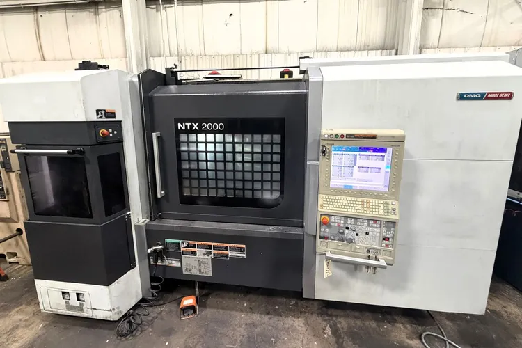 Used 2014 DMG MORI SEIKI NTX2000SZM1500 CNC Lathes Illinois US | CNC EXCHANGE #10653