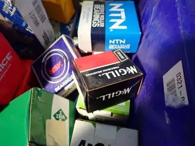 Abc, Rbc, Parker, Ntn Misc. Bearings