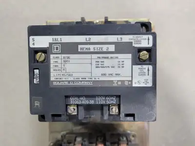 USED SQUARE D 8736SDO1V02S