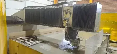 Used 2009 FLOW IFB 6012 Waterjet Cutters Arizona US | KD Machinery #1362655