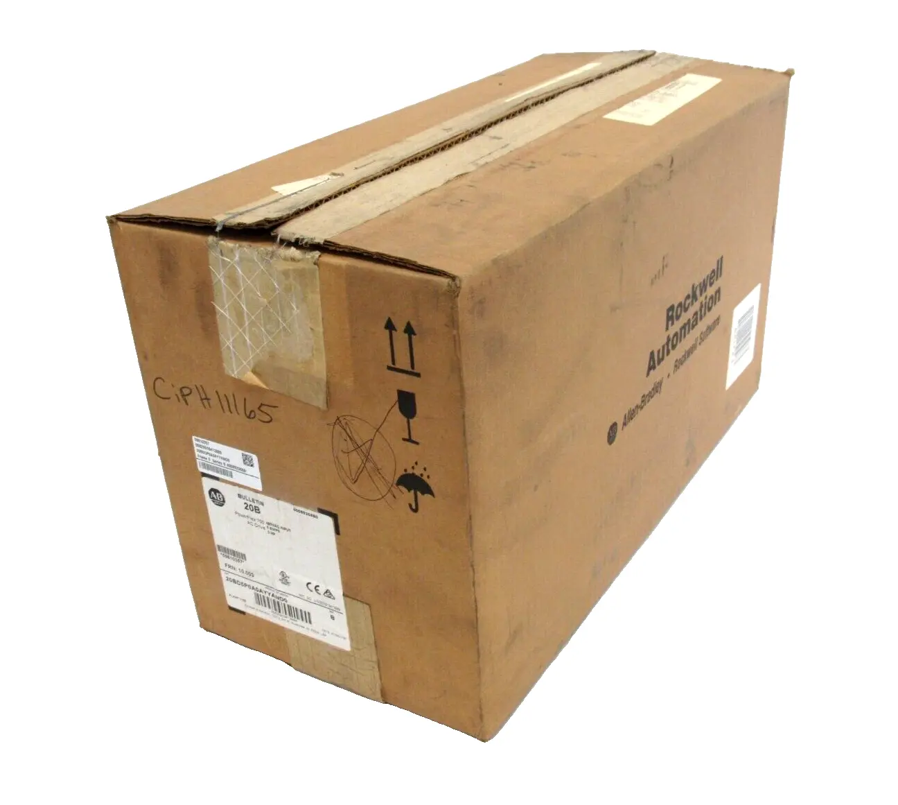 20BD5P0A0AYYAND0 POWER FLEX 700 3HP SER.B NEW SURPLUS