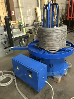 Used 1999 WAFIOS BM3 Wire Benders Ontario CA | Walden Machinery #1289879
