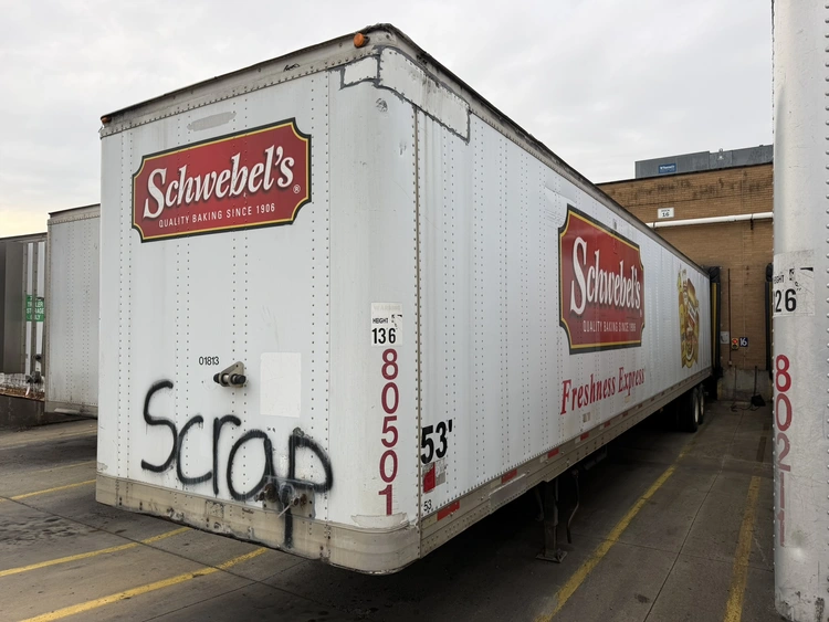 Used 2001 TRAILMOBILE _UNKNOWN_ Box Trailers Ohio US | Miedema Asset Management Group #1693476