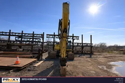 Used 2012 KOMATSU PC490LC-10 Crawler Excavators New Jersey US | Proxy Equipment #1388614