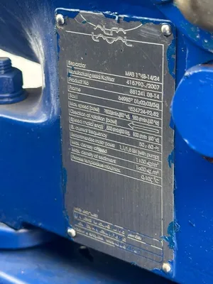 Alfa-Laval MAB 104B-14/24 oil purifier skid, SS.