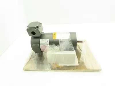 Baldor Electric 33-2311Z102G1 DC Motor 90VDC 1/3Hp 1750rpm 3.2A TENV 48CZ TENV