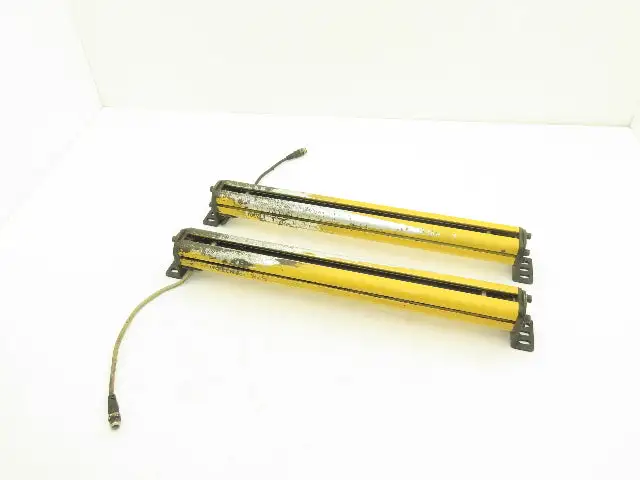 Keyence SL-C24HM Light Curtain Transmitter Receiver Set 460mm 24VDC 15ms IP65