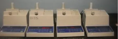 QTY. 3. METTLER TOLEDO DL12 TITRATORS, 100/117V, 2...