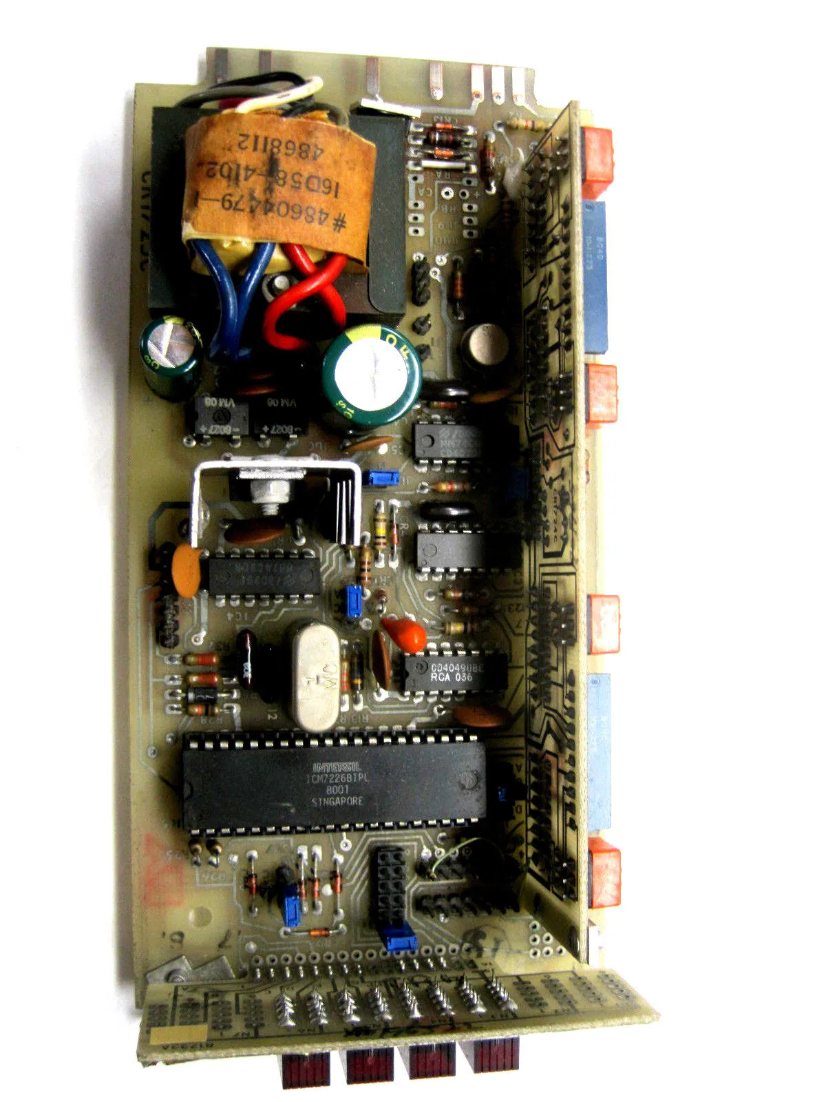 DYNAPAR RA15141PABB2100 RATE INDICATOR