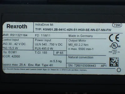 USED REXROTH R911321164