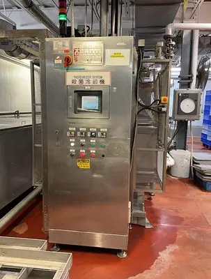 USED TA TI HSING MACHINERY BATCH PASTEURIZER