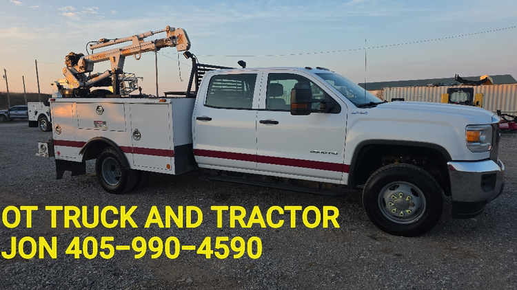 Used 2017 GMC 3500 Service & Utility Trucks Oklahoma US | OT Truck & Tractor Sales #1383881