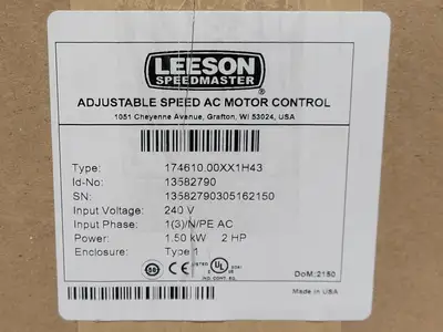 NEW LEESON 174610