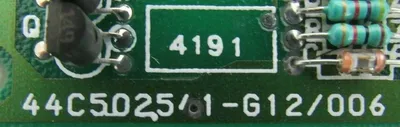 USED GENICOM 44C502541-G12 CIRCUIT BOARD 44C502541G12